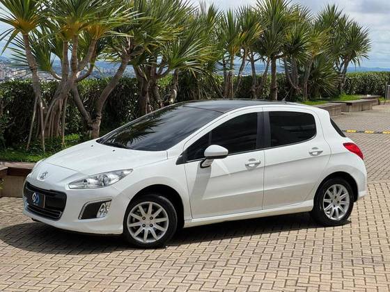 PEUGEOT 308 1.6 ACTIVE 16V FLEX 4P MANUAL